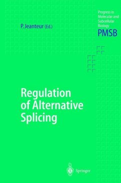 Regulation of Alternative Splicing - Jeanteur, Philippe (ed.)