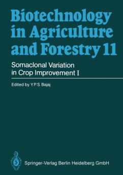 Somaclonal Variation in Crop Improvement I - Bajaj, Yashpal P. S.