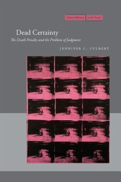 Dead Certainty - Culbert, Jennifer L