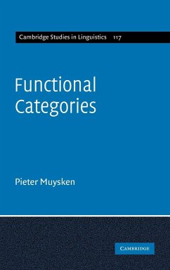 Functional Categories - Muysken, Pieter; Pieter, Muysken