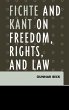 Fichte and Kant on Freedom, Rights, and... - Bild 1