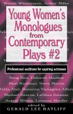 Young Women's Monologues from Contemporary Plays #2
