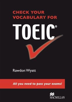 Check your English Vocabulary for TOEIC - Wyatt, Rawdon