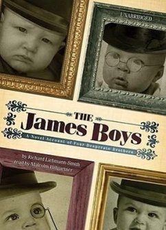 The James Boys: A Novel Account of Four Desperate Brothers - Liebmann-Smith, Richard