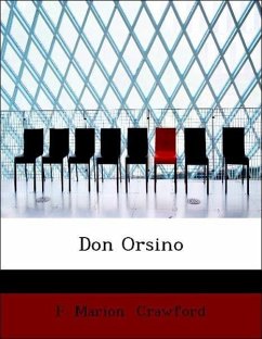 Don Orsino - Crawford, F. Marion