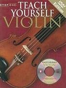 Step One: Teach Yourself Violin [With DVD] - Silverman, Antoine