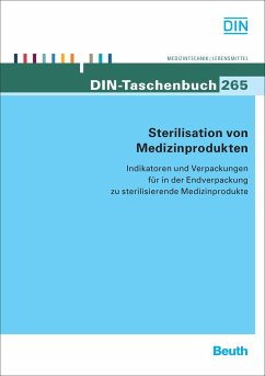 Cover Sterilisation von Medizinprodukten