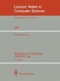 Advances in Cryptology - CRYPTO '89