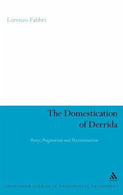 Cover The Domestication of Derrida