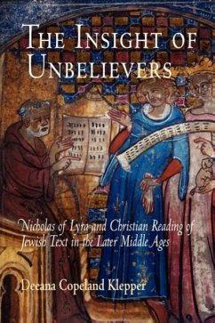 The Insight of Unbelievers - Klepper, Deeana Copeland