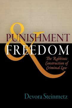 Punishment and Freedom - Steinmetz, Devora