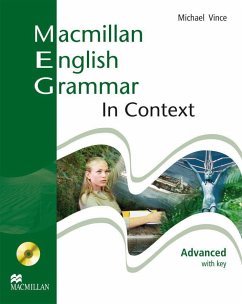 Macmillan English Grammar in Context. Advanced, Student's Book with key and CD-ROM - Vince, Michael; Clarke, Simon