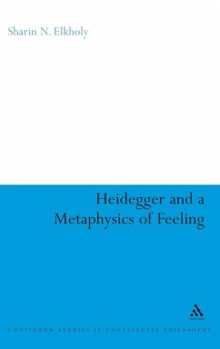 Cover Heidegger and a Metaphysics of Feeling