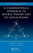 A Combinatorial Approach to Matrix... - Bild 1