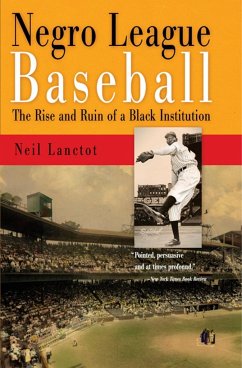 Negro League Baseball - Lanctot, Neil
