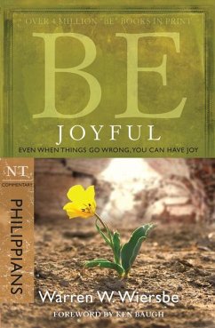 Cover Be Joyful (Philippians)
