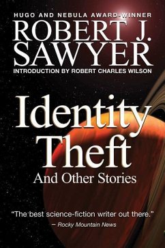 Identity Theft - Sawyer, Robert J