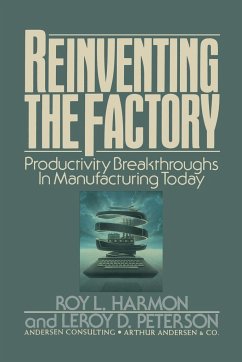 Reinventing the Factory - Harmon, Roy L.