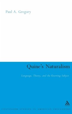 Cover Quine's Naturalism