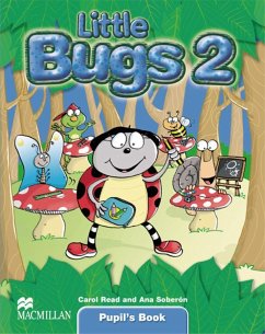 Little Bugs 2. Pupil's Book - Read, Carol; Soberón, Ana