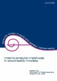 Matrix-Analytic Methods in Stochastic Models - Chakravarthy, S R; Attahiru, Alfa; Chakravarthy, Chakravarthy