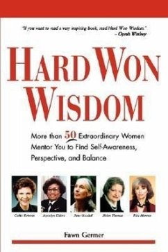 Cover Hard Won Wisdom