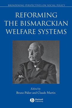 Reforming the Bismarckian Welfare Systems