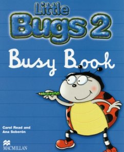 Busy Book / Little Bugs Level.2