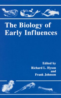 The Biology of Early Influences - Hyson, Richard L. / Johnson, Frank (Hgg.)