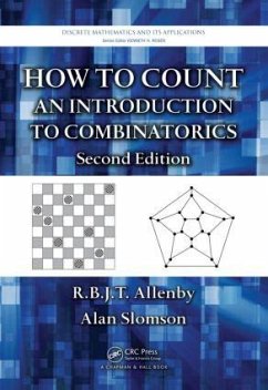 How to Count - Allenby, R B J T; Slomson, Alan