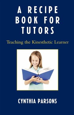 A Recipe Book for Tutors - Parsons, Cynthia