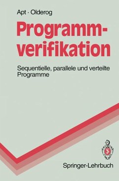 Programmverifikation - Apt, Krzysztof R.;Olderog, Ernst-Rüdiger