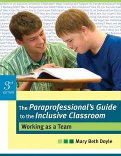 The Paraprofessional's Guide to the Inclusive Classroom - Doyle, Mary Beth