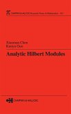 Analytic Hilbert Modules