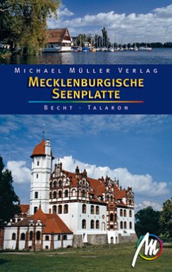Cover Mecklenburgische Seenplatte: Reisehandbuch mit vielen praktischen Tipps