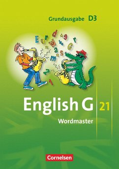 English G 21. Grundausgabe D 3. Wordmaster - Neudecker, Wolfgang