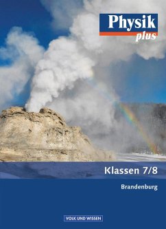 Physik plus 7./8. Schuljahr. Schülerbuch. .Brandenburg - Mikelskis, Helmut F.;Liebers, Klaus;Otto, Rolf