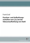 Pyrolyse- und Aufkohlungsverhalten von C2H2 bei der Vakuumaufkohlung von Stahl