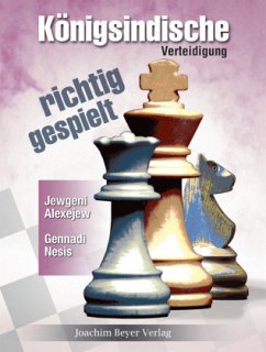 Cover Königsindische Verteidigung - richtig gespielt