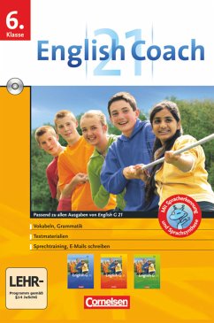 English G 21 - English Coach 21 (zu allen Ausgaben) - Lernsoftware für zu Hause - Band 2: 6. Schuljahr