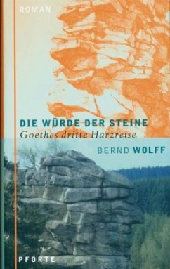 Die Würde der Steine - Wolff, Bernd