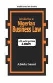 Introduction to Nigerian Business Law