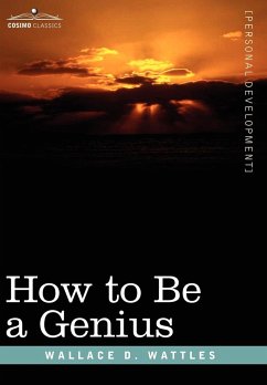 How to Be a Genius or the Science of Being Great