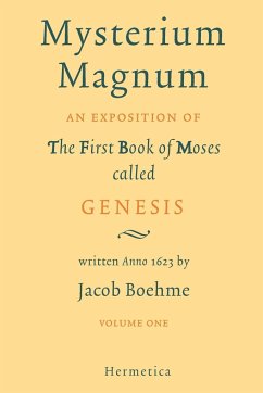 Mysterium Magnum - Boehme, Jacob; Bohme, Jakob; Beohme, Jakob
