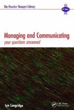 Managing and Communicating - Longridge, Lyn