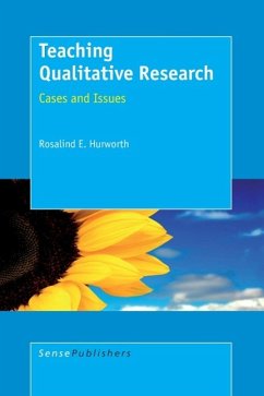 Cover Teaching Qualitative Research
