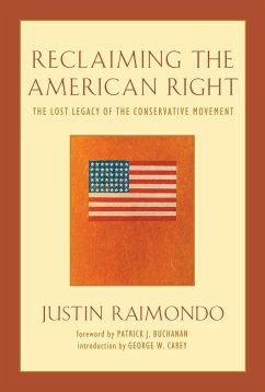 Reclaiming the American Right - Raimondo, Justin