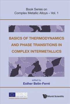 Basics of Thermodynamics and Phase Transitions in Complex Intermetallics