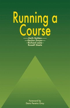 Running a Course - Bolden, Keith