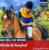 Pferde & Ponyhof, 1 Audio-CD